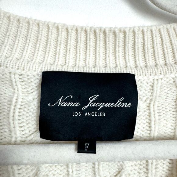 NANA Jacqueline Nina Wool Cardigan with jeweled buttons - Picture 12 of 15